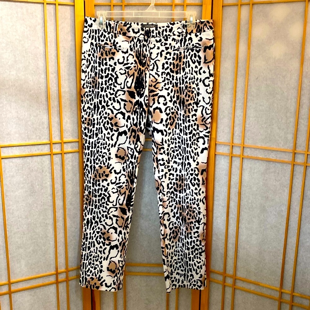 Camomilla Italia Leopard Pants -New